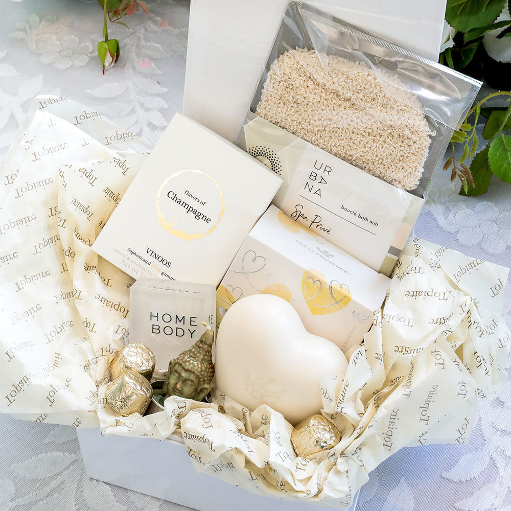 Bride to Be Gift Set, Spa Gift Set for Bride, Spa Gift Box for